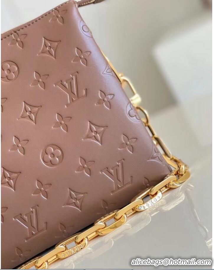 Practical Discount Louis Vuitton COUSSIN MM M59279 Taupe