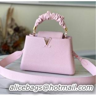 Market Sells Louis Vuitton CAPUCINES PM M58587 pink