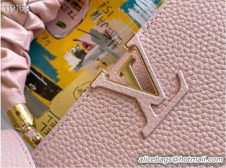 Market Sells Louis Vuitton CAPUCINES PM M58587 pink