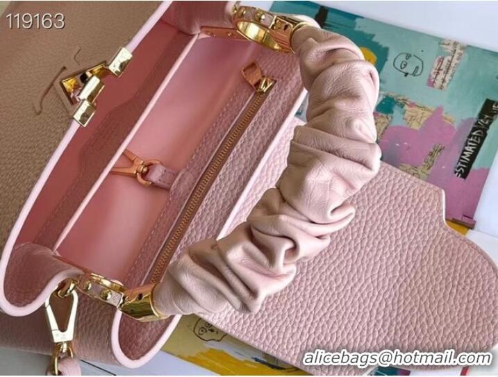 Market Sells Louis Vuitton CAPUCINES PM M58587 pink