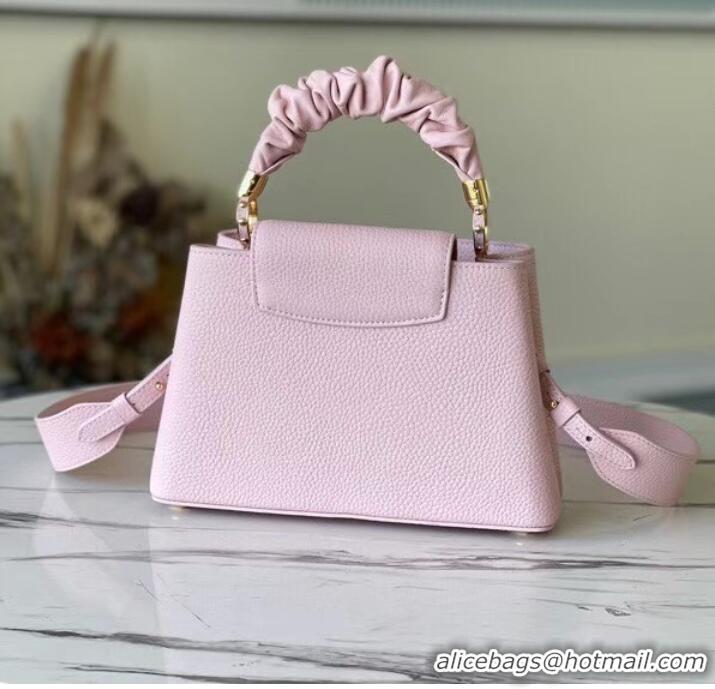 Market Sells Louis Vuitton CAPUCINES PM M58587 pink