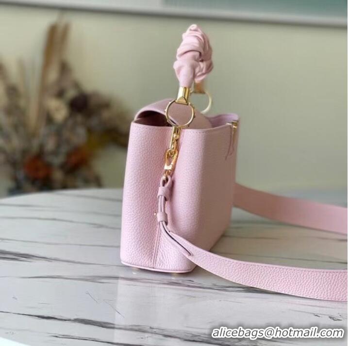 Market Sells Louis Vuitton CAPUCINES PM M58587 pink