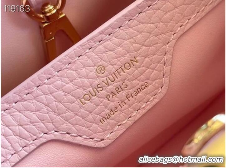 Market Sells Louis Vuitton CAPUCINES PM M58587 pink