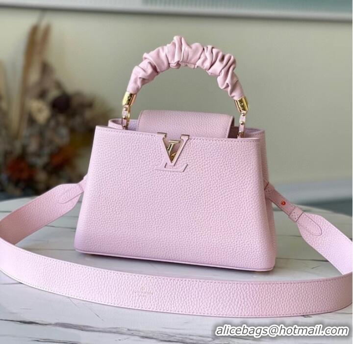 Market Sells Louis Vuitton CAPUCINES PM M58587 pink