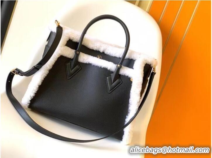 Low Price Louis Vuitton ON MY SIDE MM M58908 black