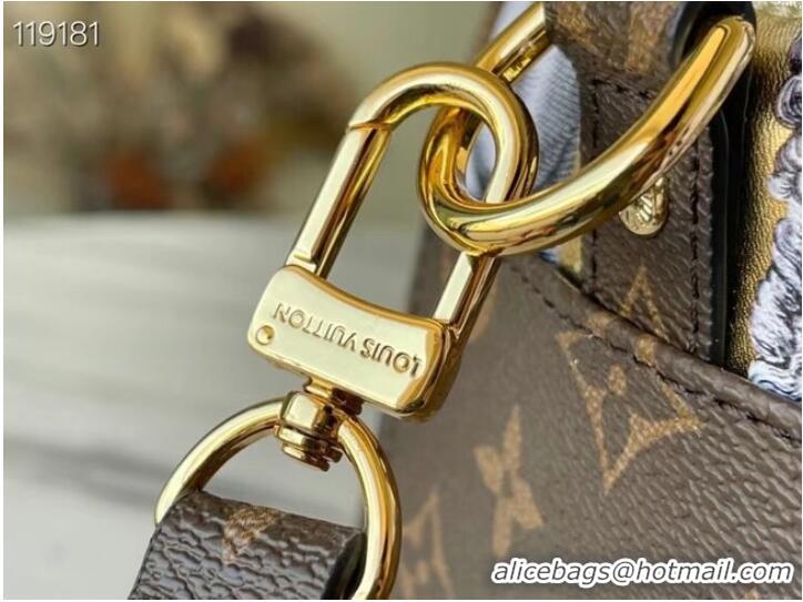 Wholesale Discount Louis Vuitton SPEEDY BANDOULIERE 25 M59136 Gold