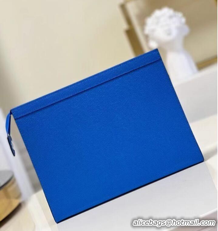 Luxury Classic Louis Vuitton POCHETTE VOYAGE M59147 blue