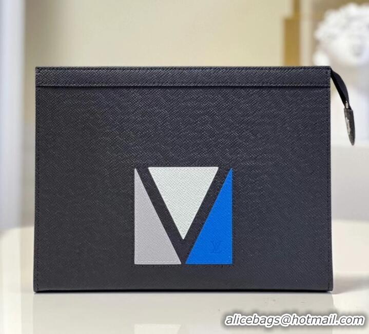 New Fashion Louis Vuitton POCHETTE VOYAGE M59147 black