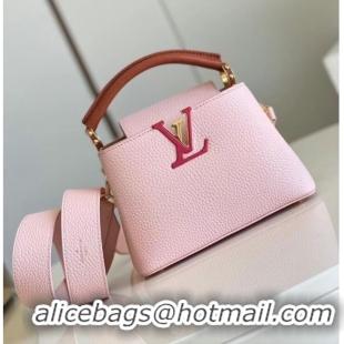 Top Quality Louis Vuitton CAPUCINES MINI M59253 pink