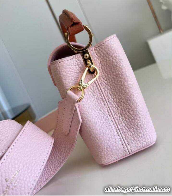 Top Quality Louis Vuitton CAPUCINES MINI M59253 pink