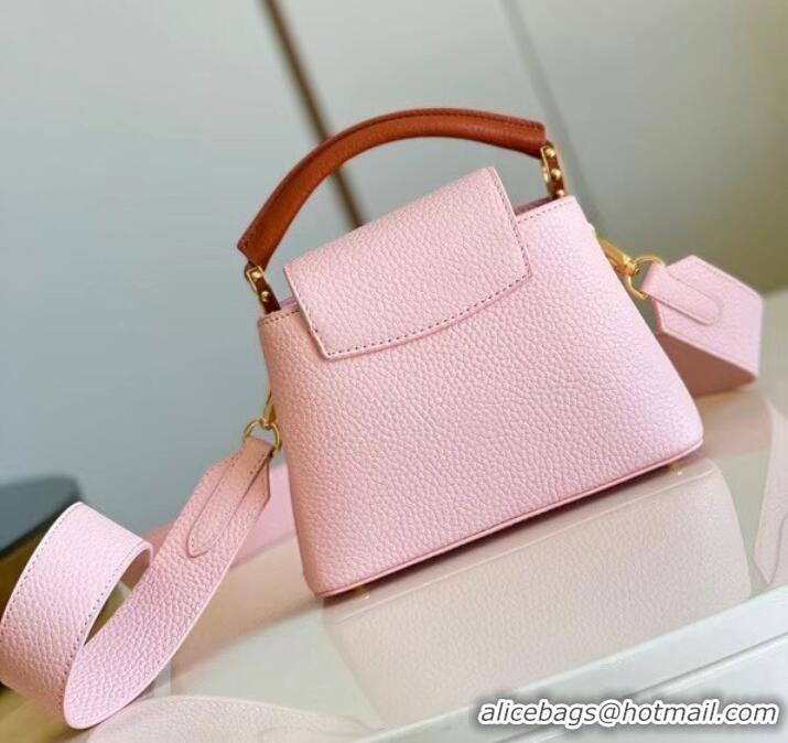 Top Quality Louis Vuitton CAPUCINES MINI M59253 pink