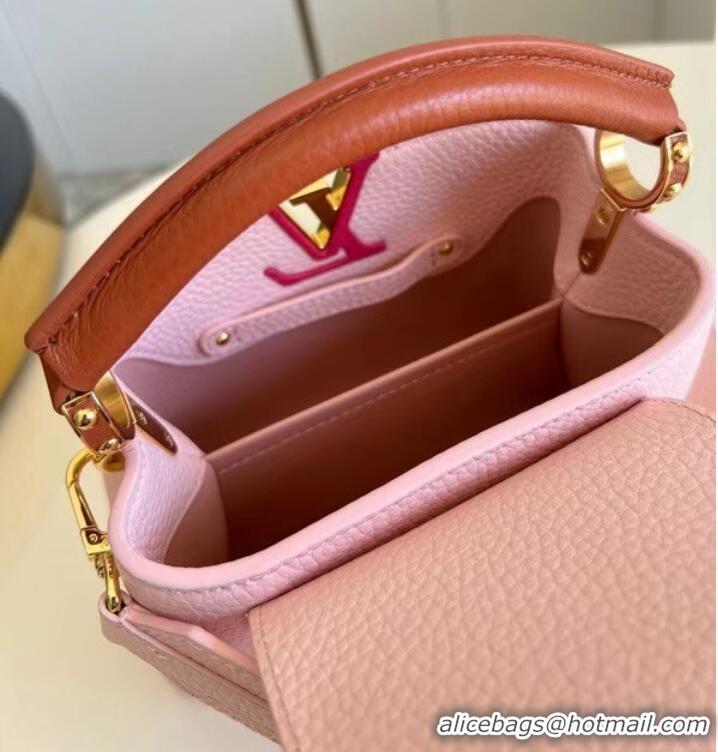 Top Quality Louis Vuitton CAPUCINES MINI M59253 pink