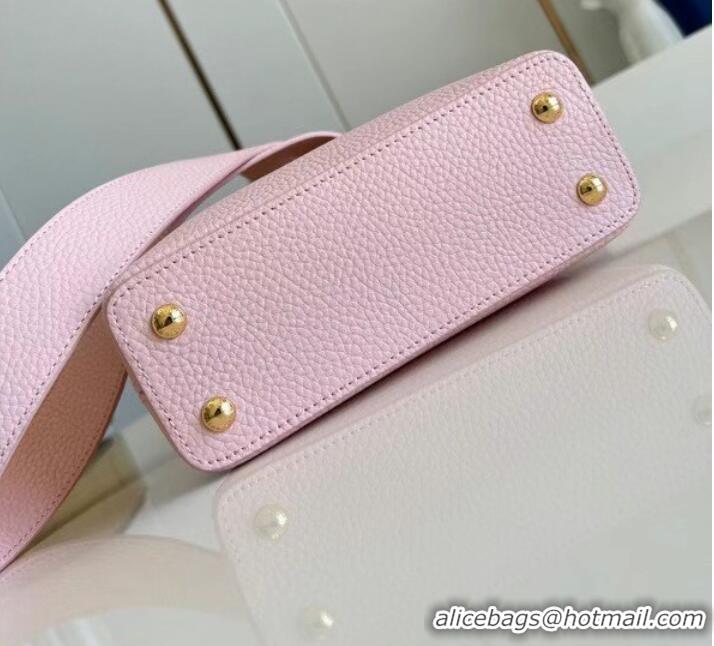 Top Quality Louis Vuitton CAPUCINES MINI M59253 pink