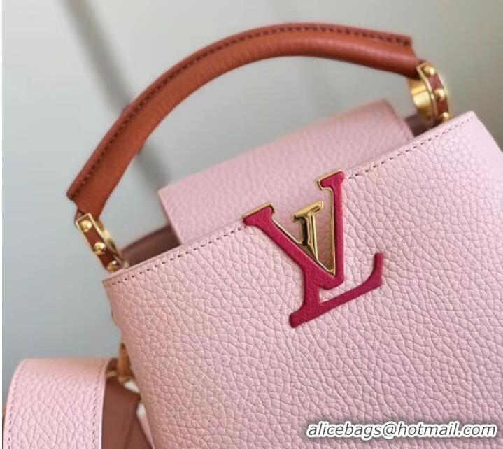 Top Quality Louis Vuitton CAPUCINES MINI M59253 pink