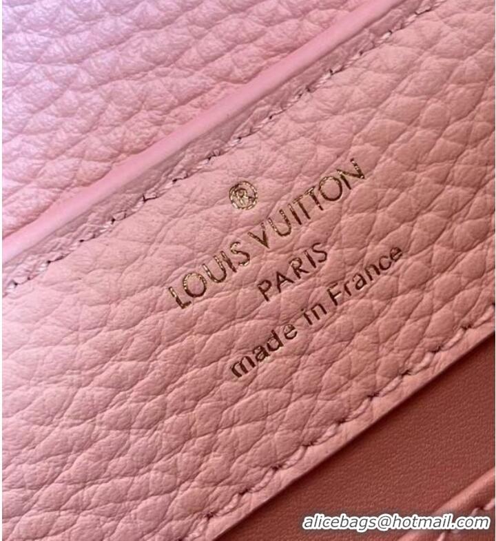 Top Quality Louis Vuitton CAPUCINES MINI M59253 pink