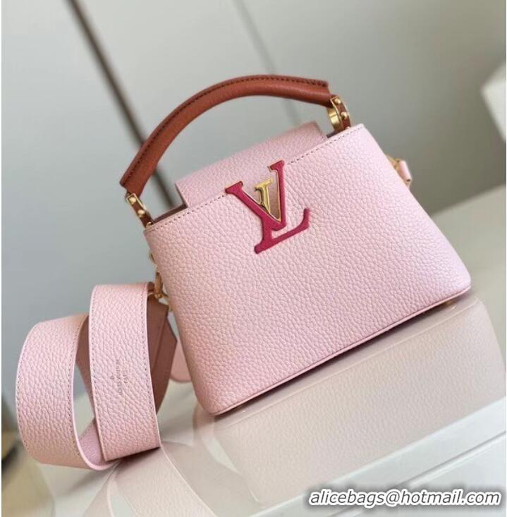 Top Quality Louis Vuitton CAPUCINES MINI M59253 pink