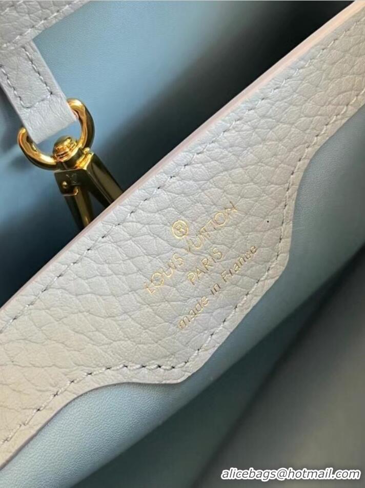 New Style Louis Vuitton CAPUCINES PM M97980 light blue