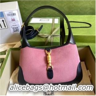 Good Taste Gucci Jackie 1961 small shoulder bag 636706 Pink