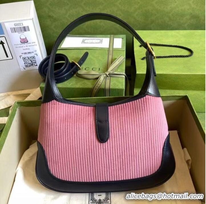 Good Taste Gucci Jackie 1961 small shoulder bag 636706 Pink