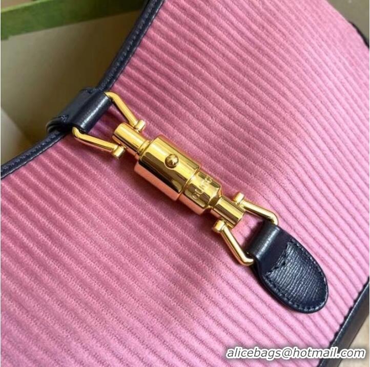 Good Taste Gucci Jackie 1961 small shoulder bag 636706 Pink