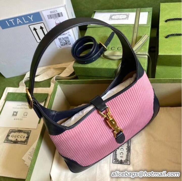 Good Taste Gucci Jackie 1961 small shoulder bag 636706 Pink