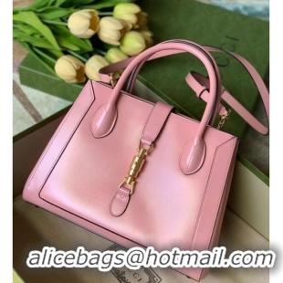 High Quality Gucci Jackie 1961 medium tote bag 649016 pink