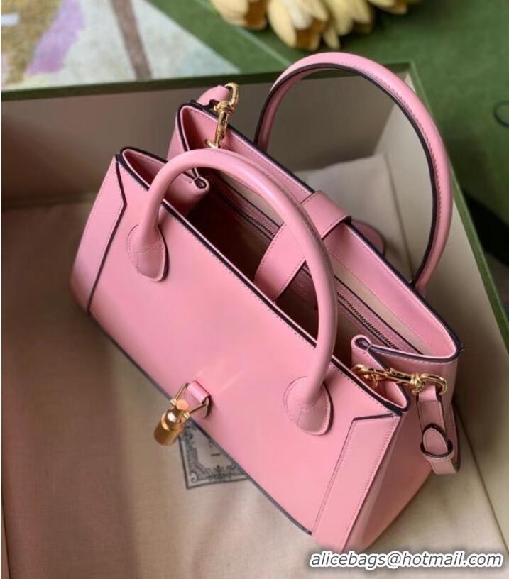 High Quality Gucci Jackie 1961 medium tote bag 649016 pink