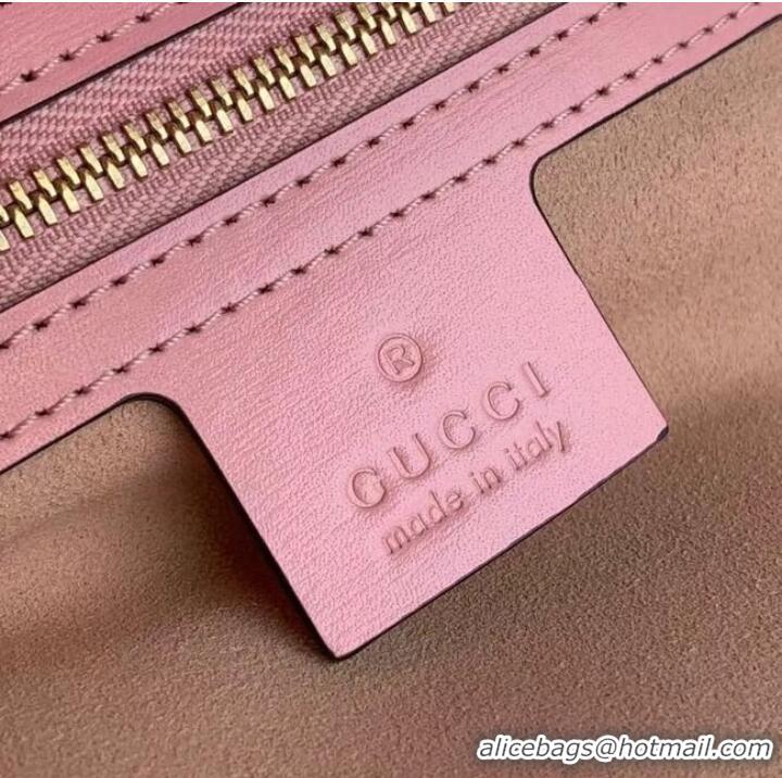 High Quality Gucci Jackie 1961 medium tote bag 649016 pink