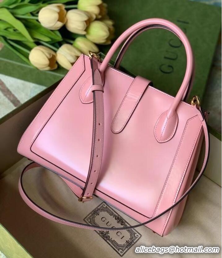 High Quality Gucci Jackie 1961 medium tote bag 649016 pink