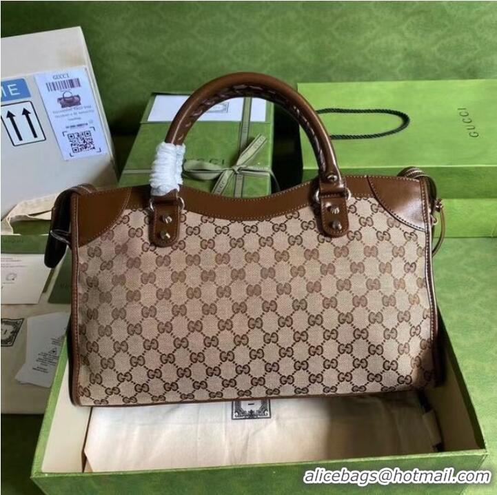 Most Popular Gucci The Hacker Project medium Neo Classic bag 681695 Brown