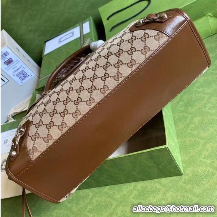 Most Popular Gucci The Hacker Project medium Neo Classic bag 681695 Brown