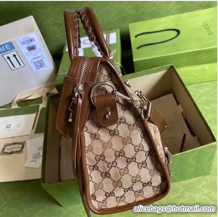 Most Popular Gucci The Hacker Project medium Neo Classic bag 681695 Brown