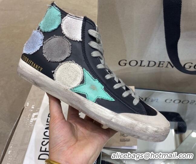 Best Product Golden Goose Dream Maker Collection Francy Penstar Sneakers with Coloured Polka-dot Patches 105046