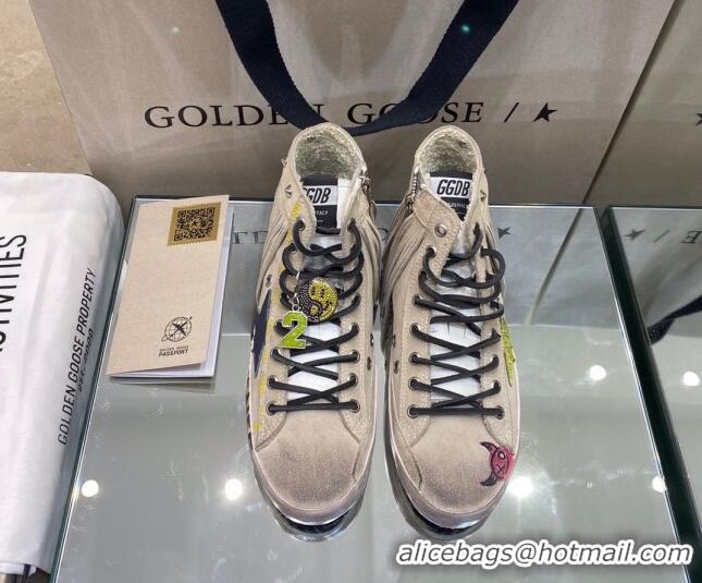 Purchase Golden Goose Dream Maker Collection Francy Penstar Sneakers with Suede Tassels 105047