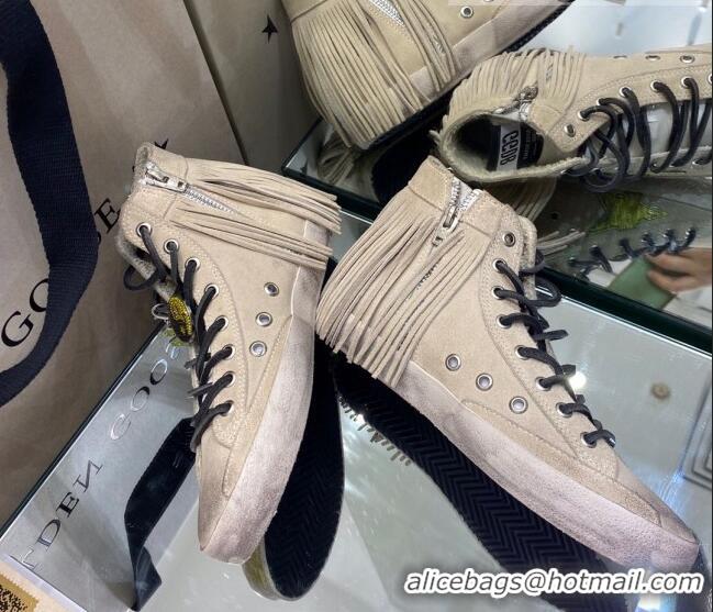 Purchase Golden Goose Dream Maker Collection Francy Penstar Sneakers with Suede Tassels 105047