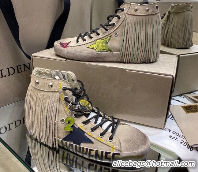 Purchase Golden Goose Dream Maker Collection Francy Penstar Sneakers with Suede Tassels 105047