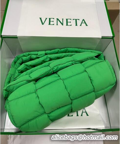 New Discount Bottega Veneta Padded Tech Cassette Crossbody Bag 628951 Parakeet Green 2021