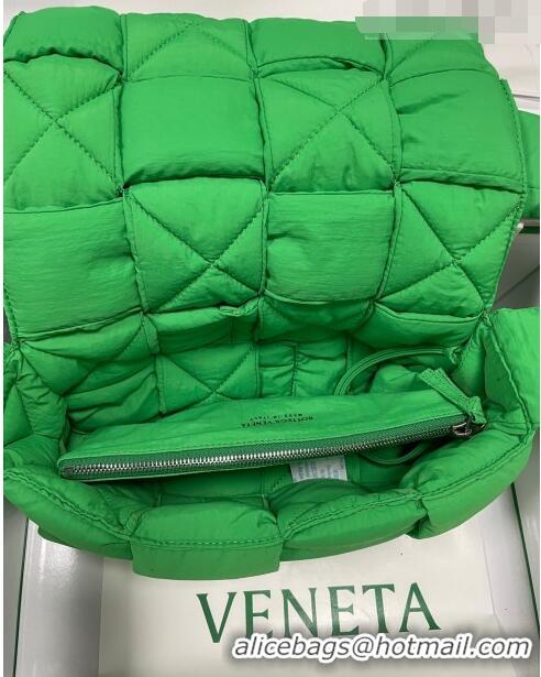 New Discount Bottega Veneta Padded Tech Cassette Crossbody Bag 628951 Parakeet Green 2021