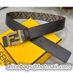 Top Quality Discount Fendi Leather Belt FD2371