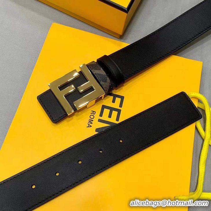 Top Quality Discount Fendi Leather Belt FD2371