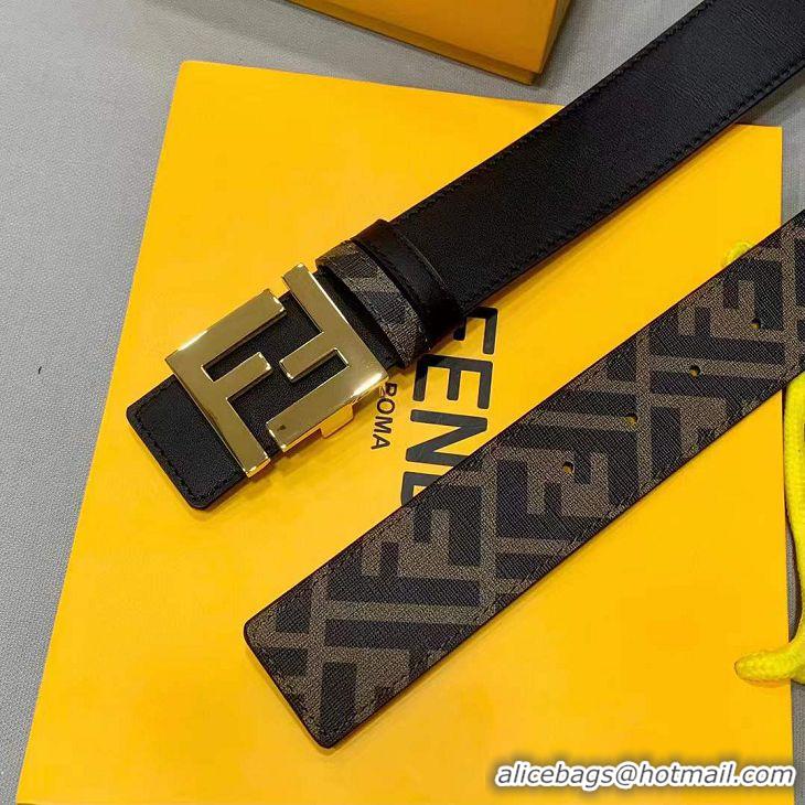 Top Quality Discount Fendi Leather Belt FD2371