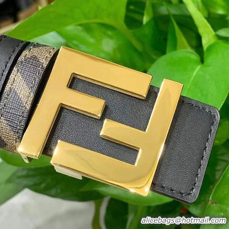 Top Quality Discount Fendi Leather Belt FD2371