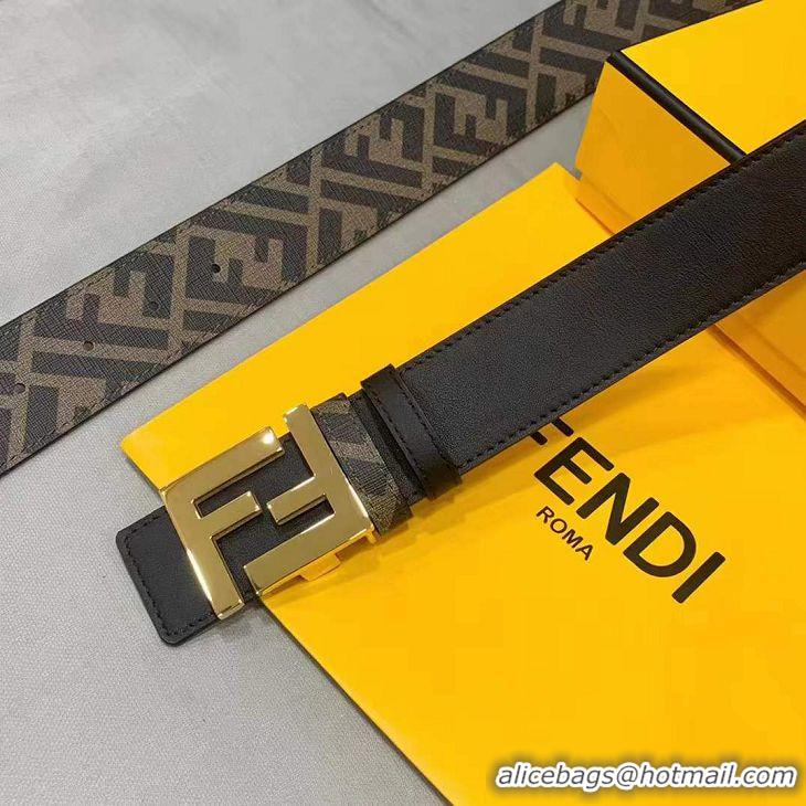 Top Quality Discount Fendi Leather Belt FD2371