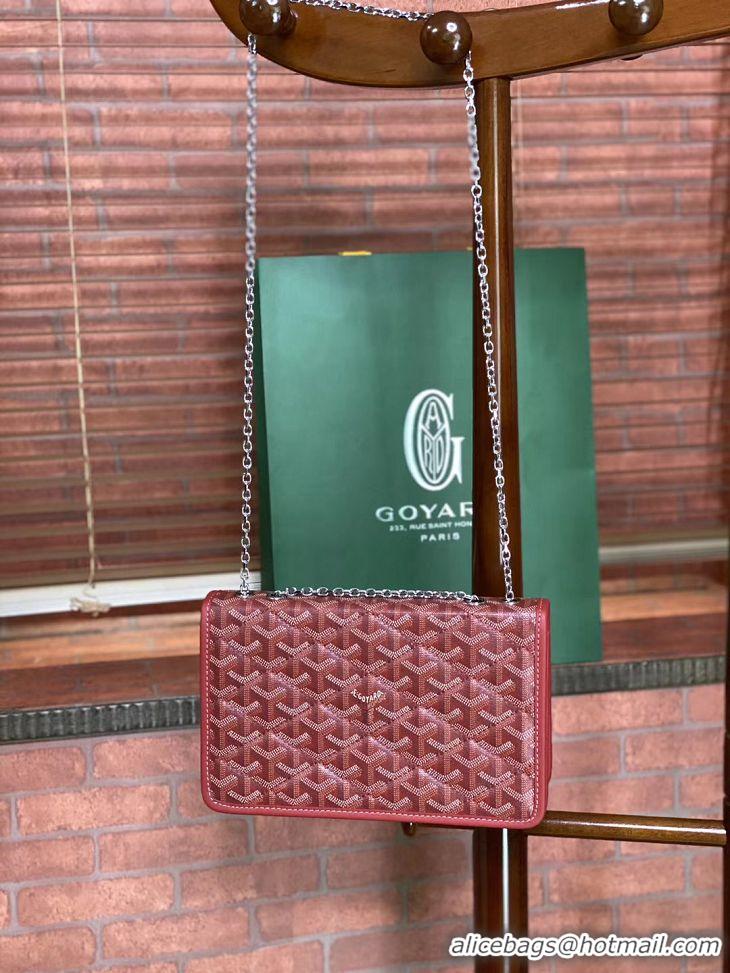 Good Quality Goyard Alexandre Chain Bag 8948 Red