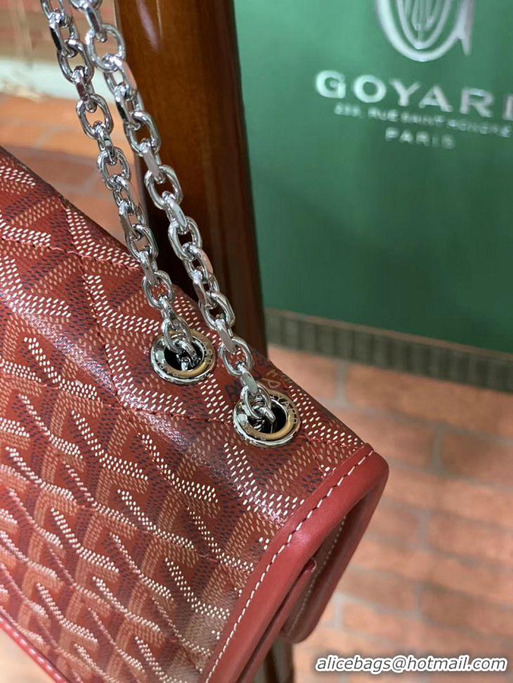 Good Quality Goyard Alexandre Chain Bag 8948 Red