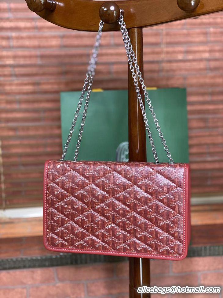 Good Quality Goyard Alexandre Chain Bag 8948 Red