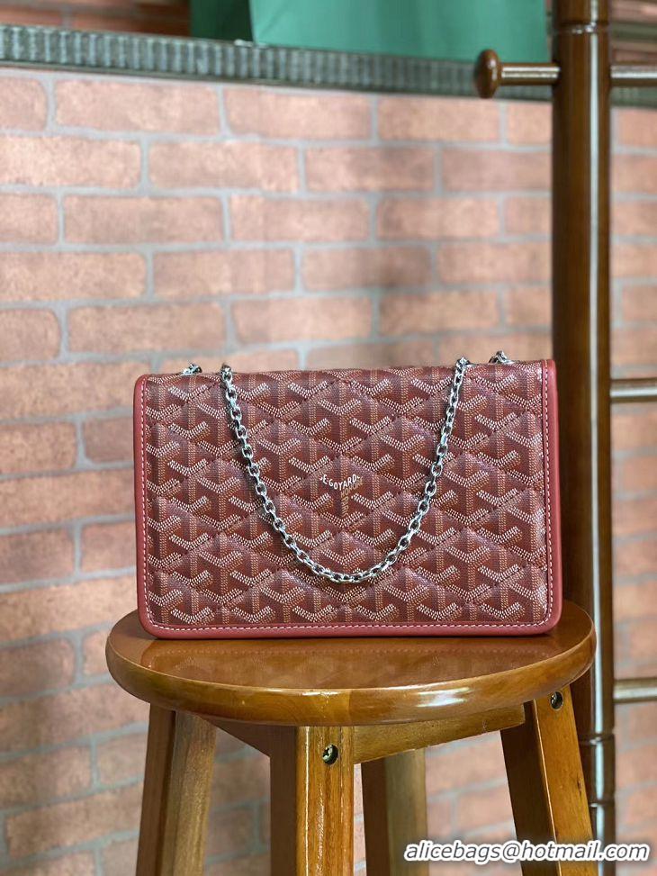 Good Quality Goyard Alexandre Chain Bag 8948 Red