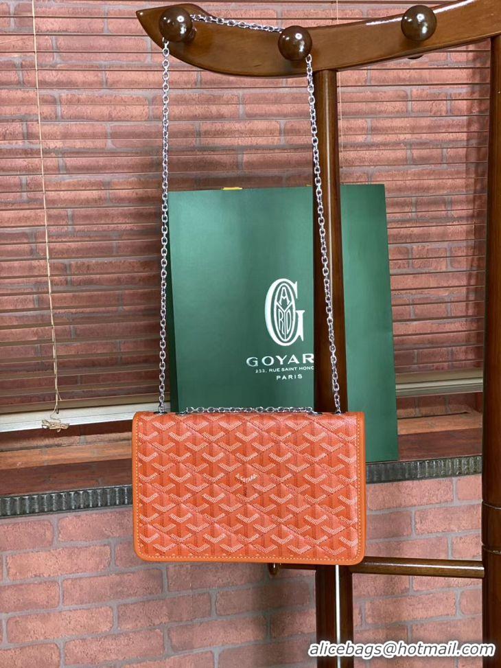 Famous Brand Goyard Alexandre Chain Bag 8948 Orange