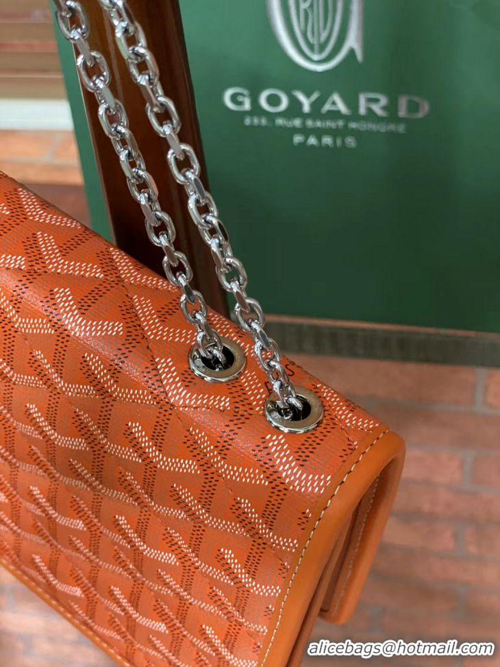 Famous Brand Goyard Alexandre Chain Bag 8948 Orange