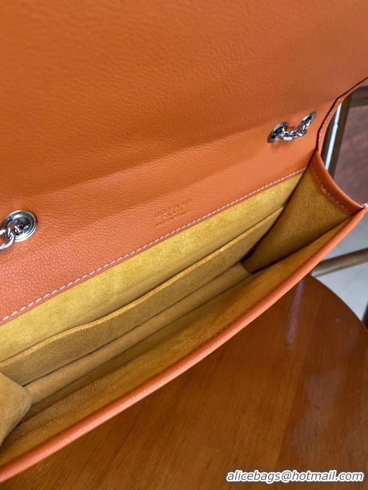 Famous Brand Goyard Alexandre Chain Bag 8948 Orange